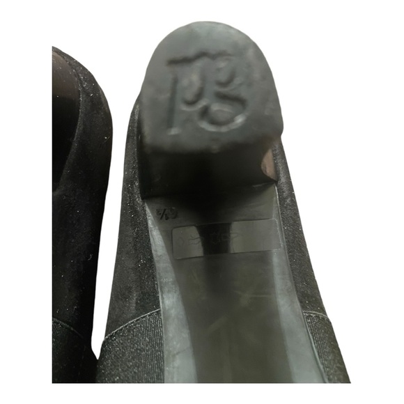 Paul Green Black Leather Pumps Womens Size US 8.5/9 and UK 6.5 - Picture 6 of 7